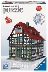Ravensburger - Středověký dům 3D, 216 dílků