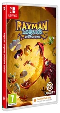 Rayman Legends Definitive Edition SWITCH CODE IN BOX
