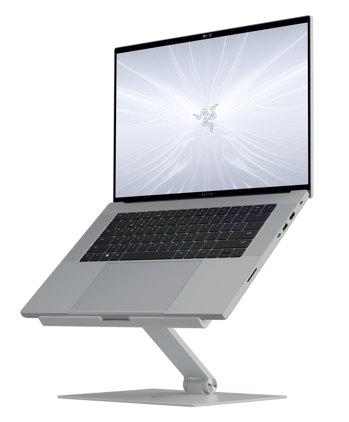 Razer Adjustable Laptop Stand - Mercury