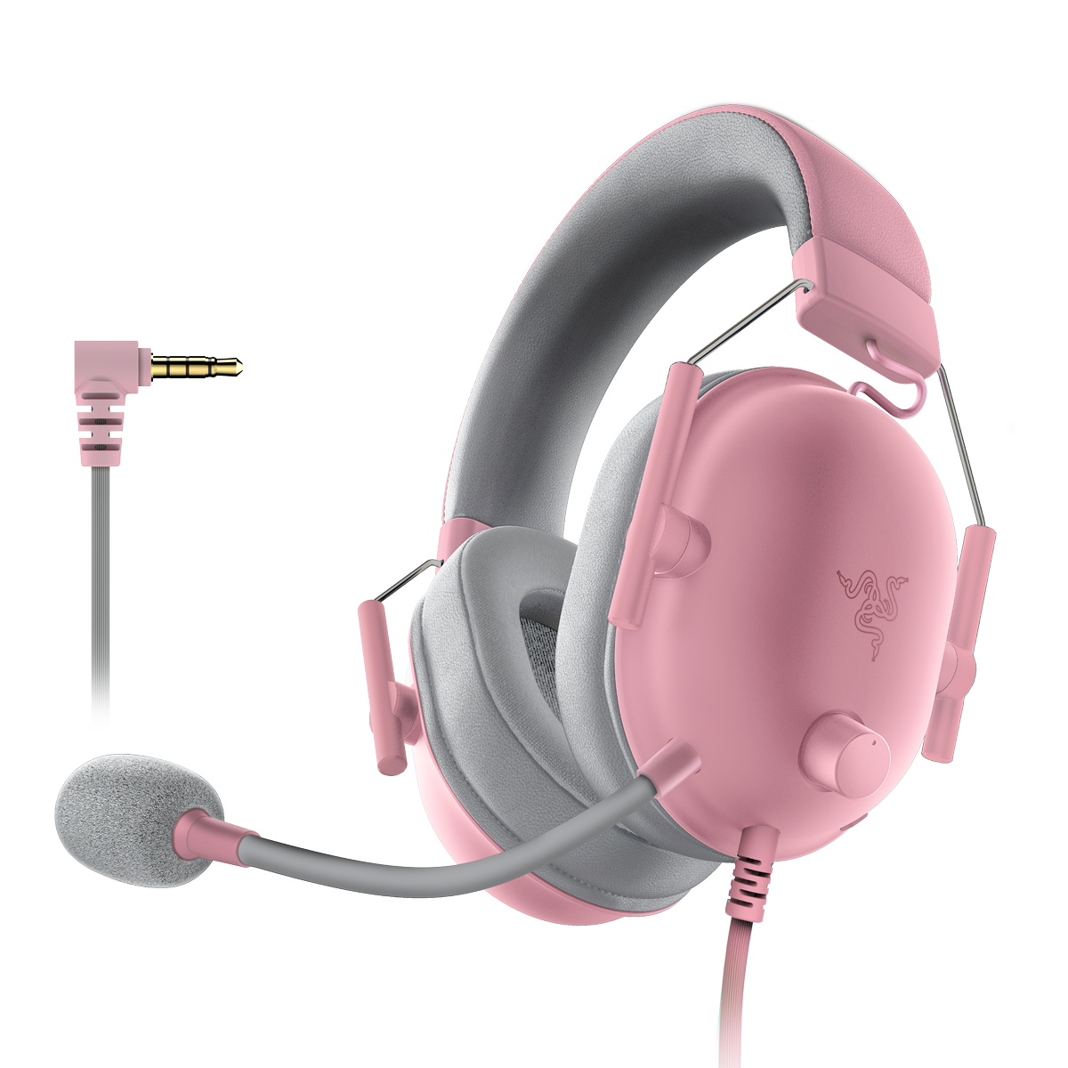 Razer BlackShark V2 X (licencia PlayStation) Quartz