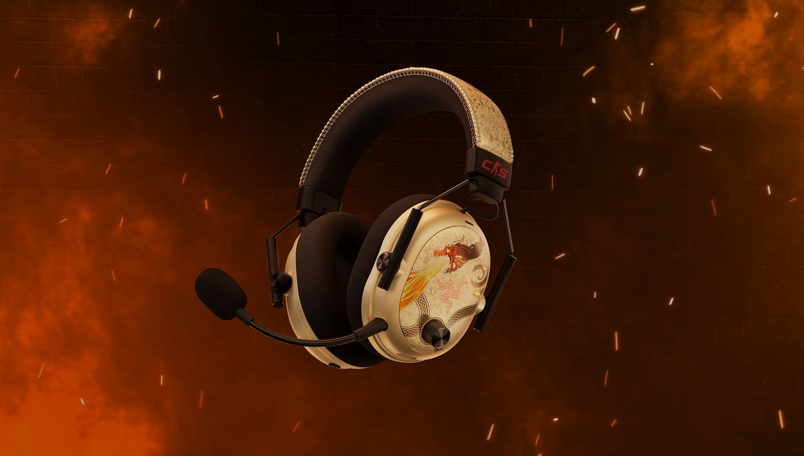 Razer Blackshark V3 Pro - Counter-Strike 2 Ed.