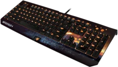 Razer BlackWidow ULTIMATE US layout Battlefield 4