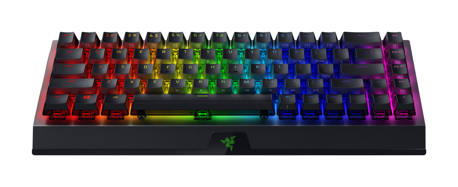 Razer BlackWidow V3 Mini HyperSpeed Phantom Ed. (Yellow Switch), US