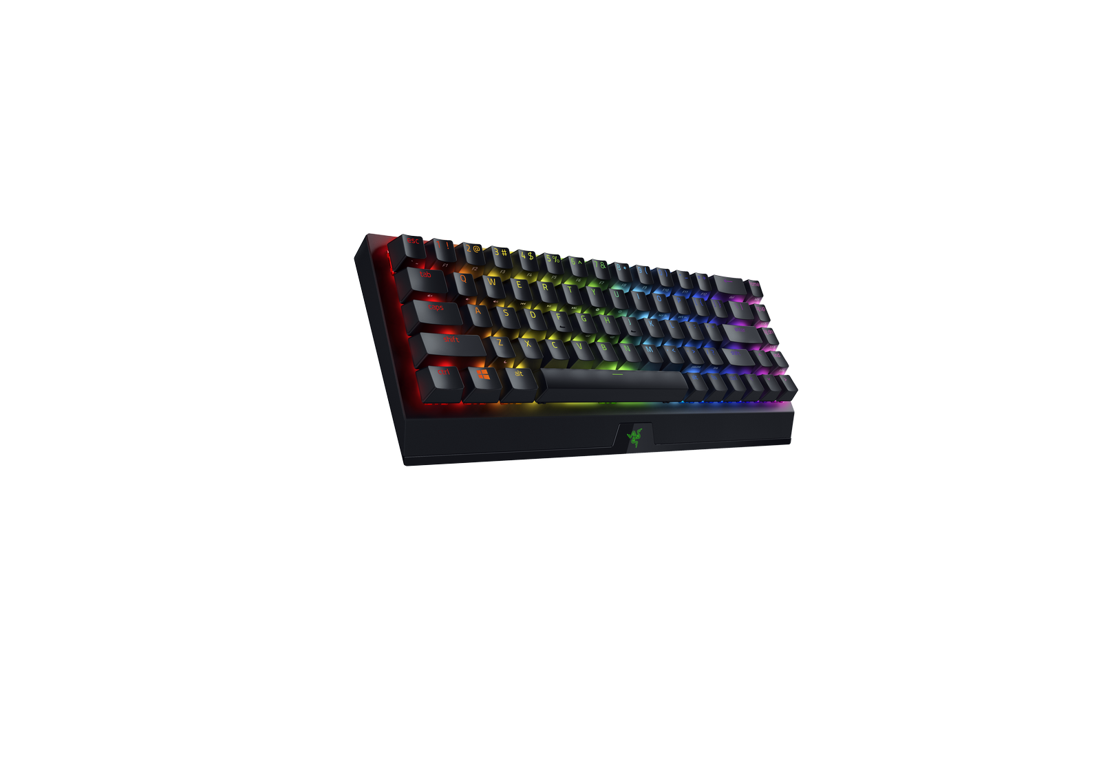 Razer BlackWidow V3 Mini HyperSpeed (zelené spínače), USA