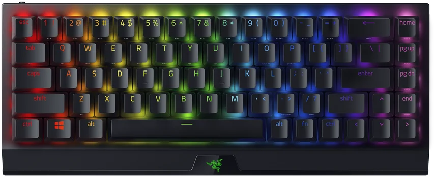 Razer BlackWidow V3 Mini HyperSpeed (zelené spínače), USA
