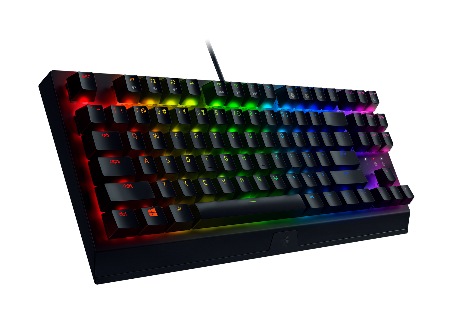 Razer BlackWidow V3 Tenkeyless (zelené spínače), USA
