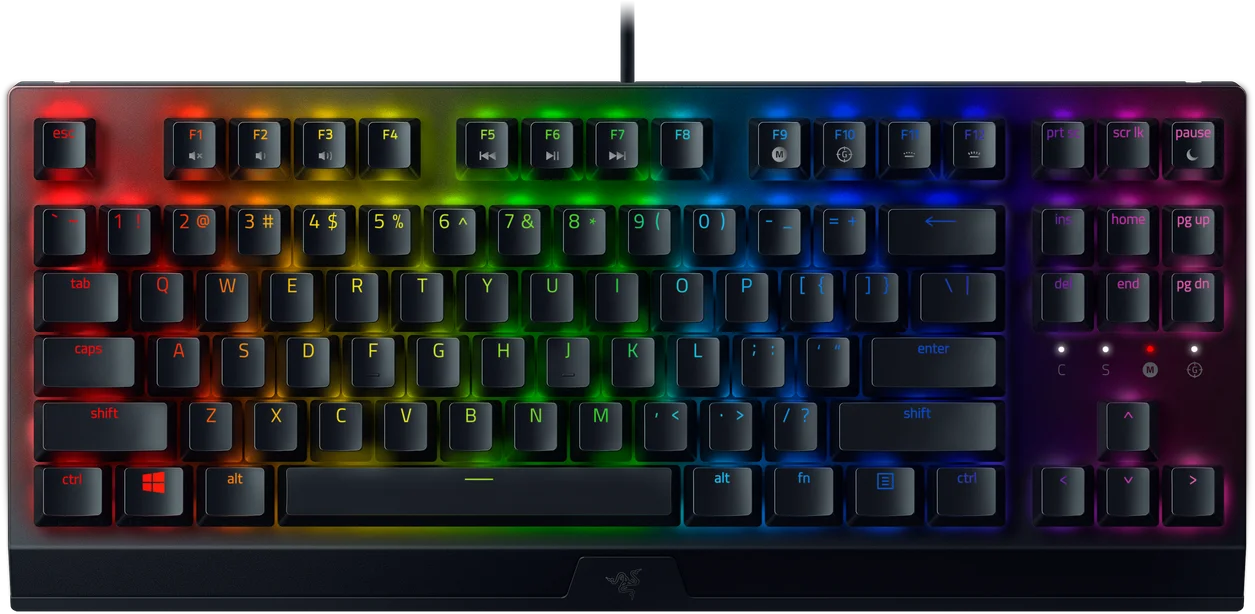 Razer BlackWidow V3 Tenkeyless (zelené spínače), USA