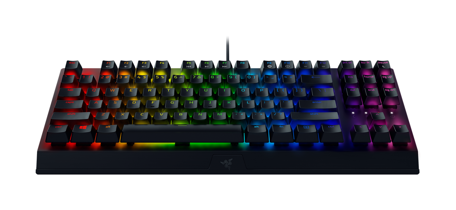 Razer BlackWidow V3 Tenkeyless (žlté spínače), USA