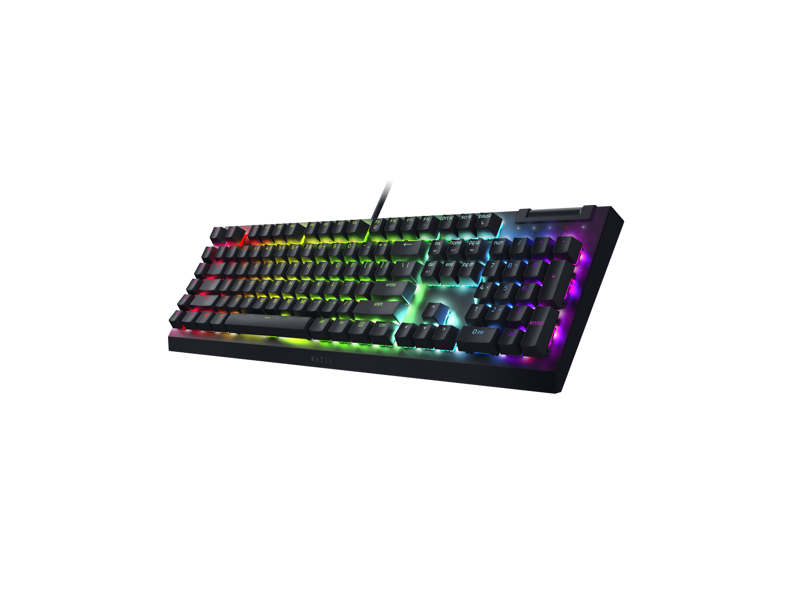 Razer BlackWidow V4 X (Green Switch), US