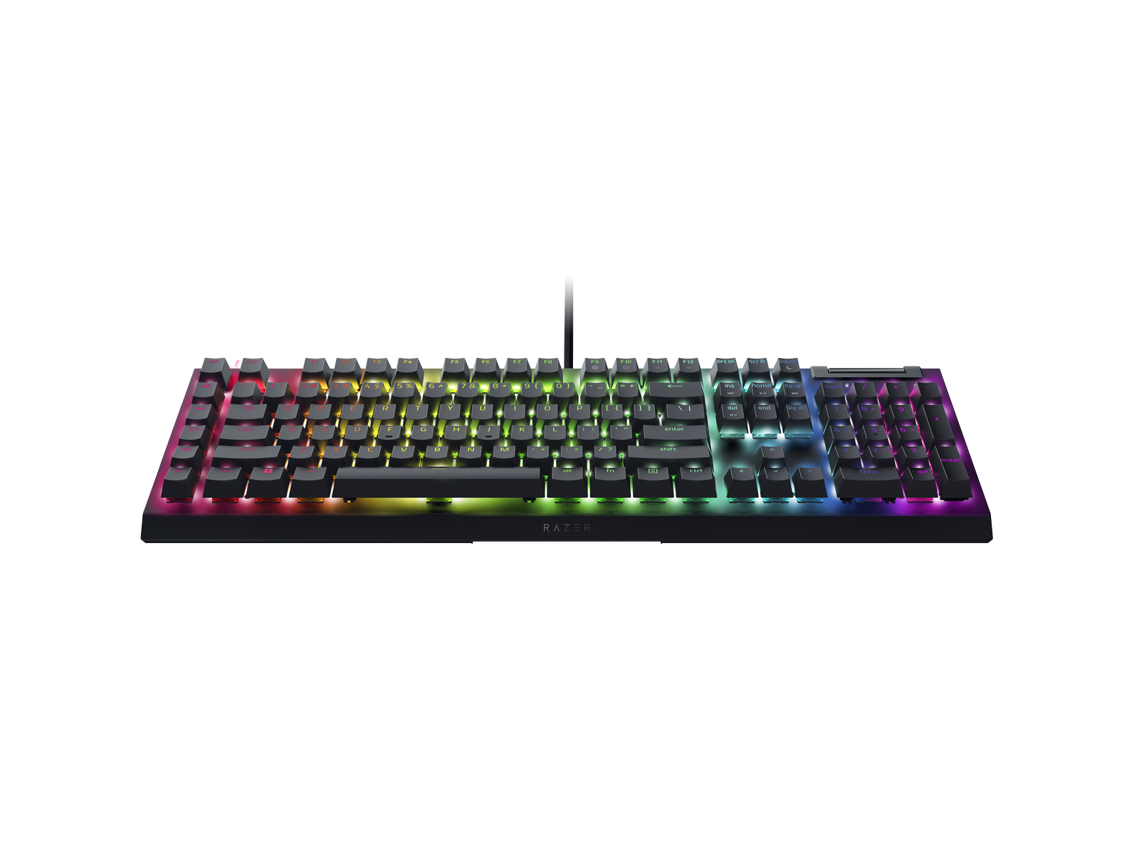 Razer BlackWidow V4 X (Green Switch), US