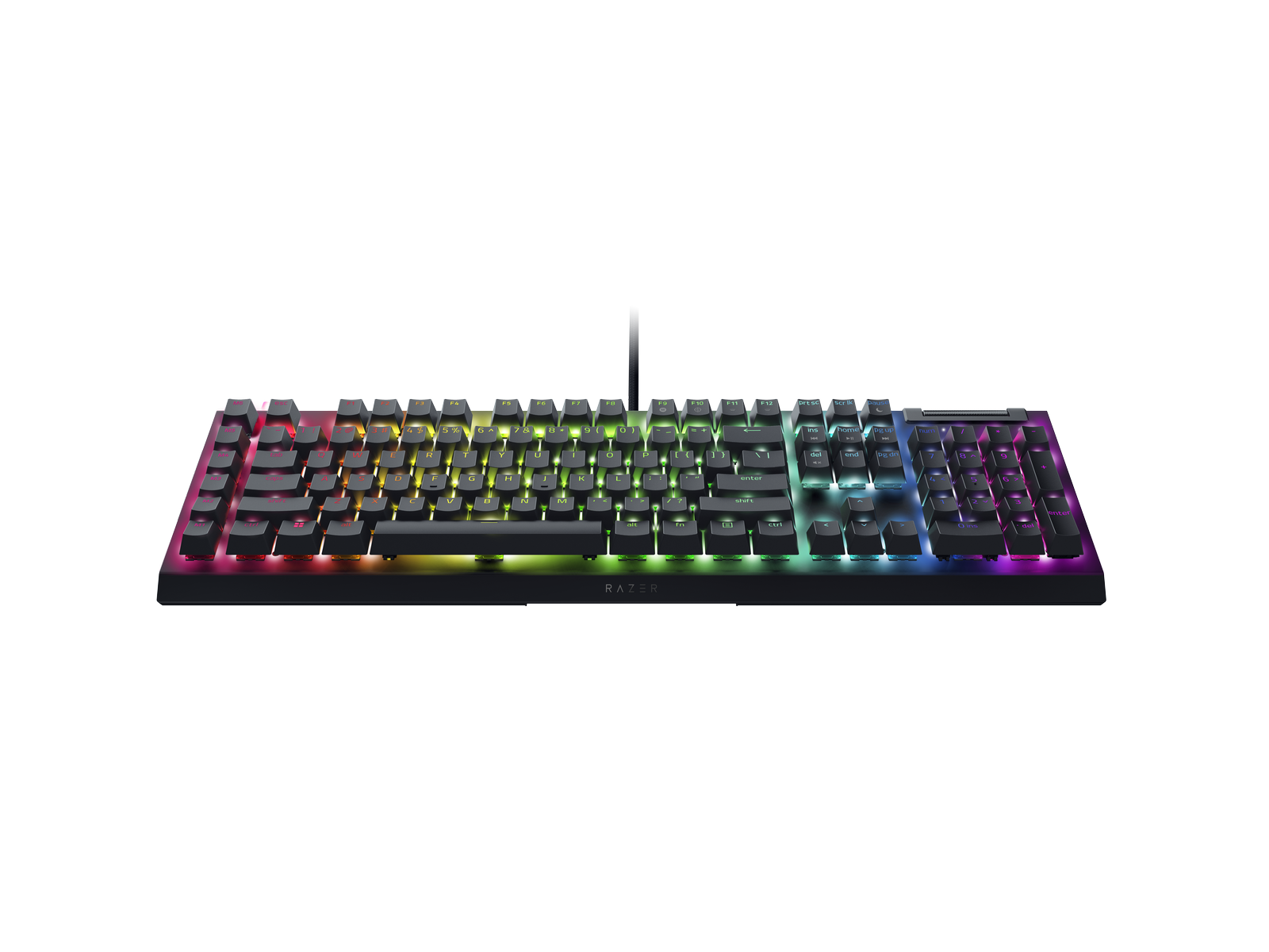 Razer BlackWidow V4 X (Yellow Switch), USA
