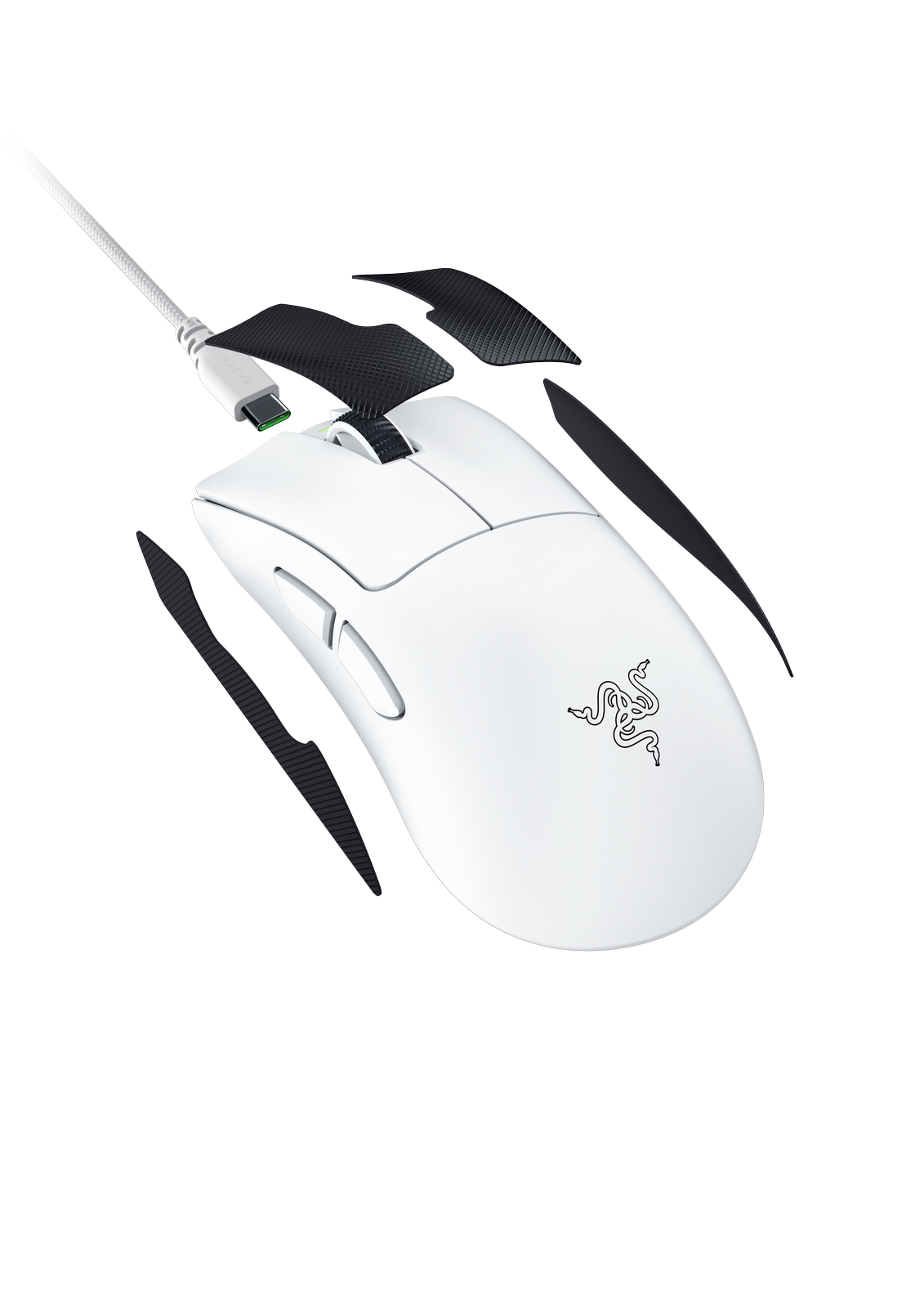 Razer DeathAdder V4 Pro White