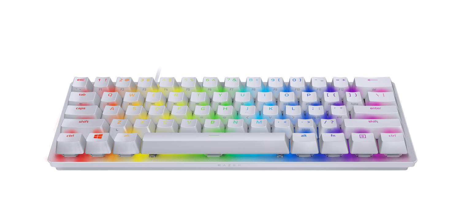 Razer Huntsman Mini Mercury Ed. (Linear Red Switches), US