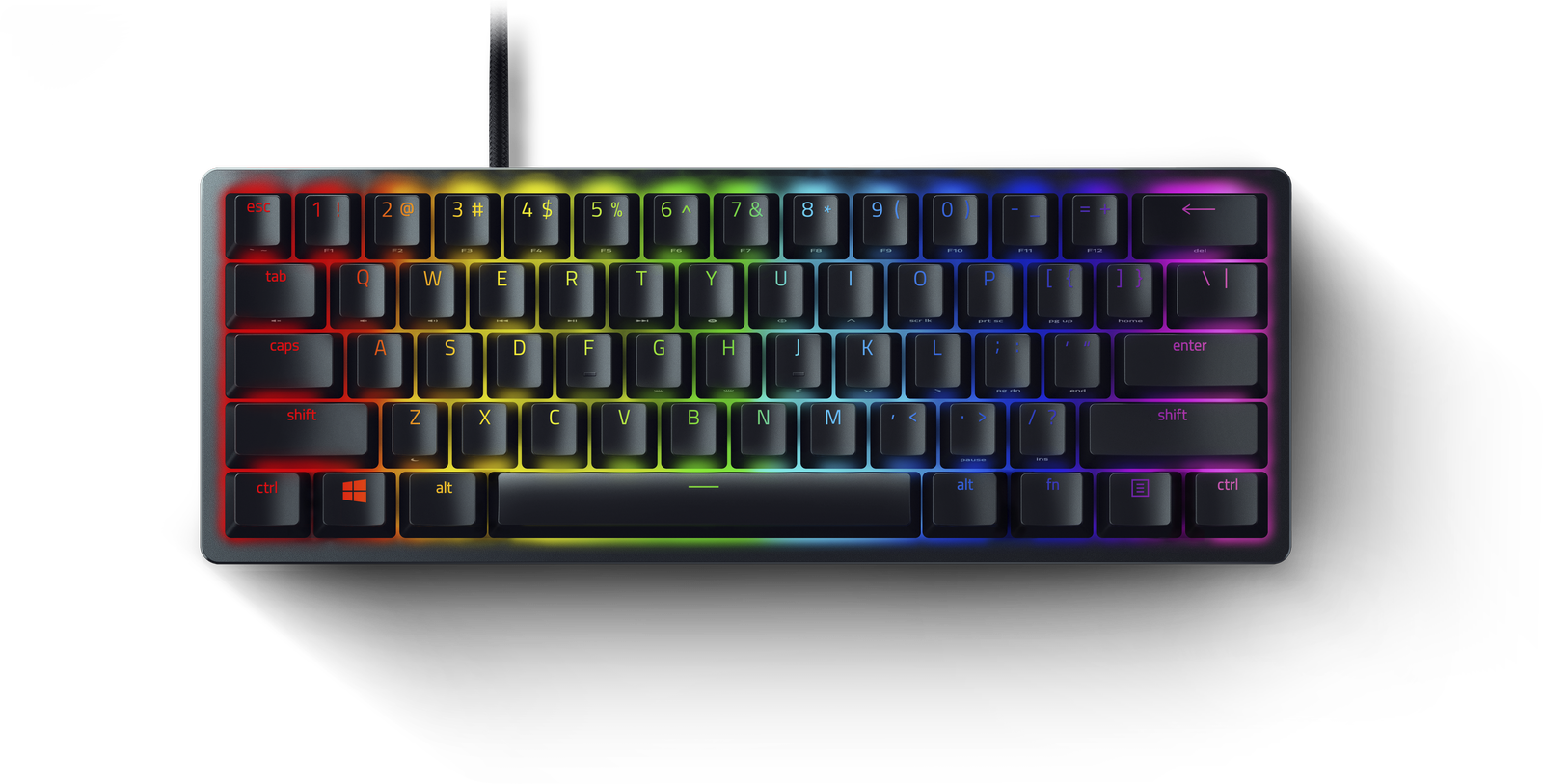 Razer Huntsman Mini (Purple Switch), USA