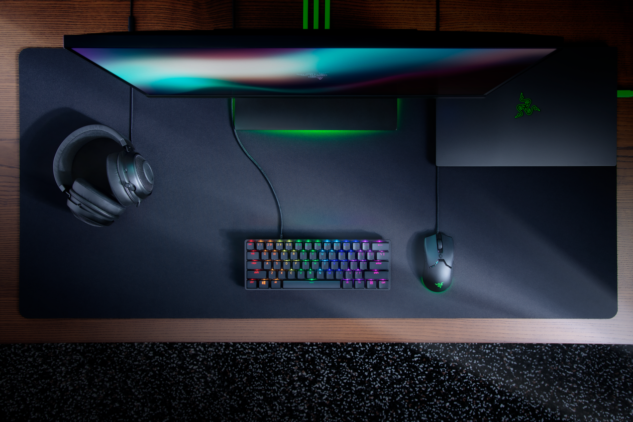 Razer Huntsman Mini (Purple Switch), USA