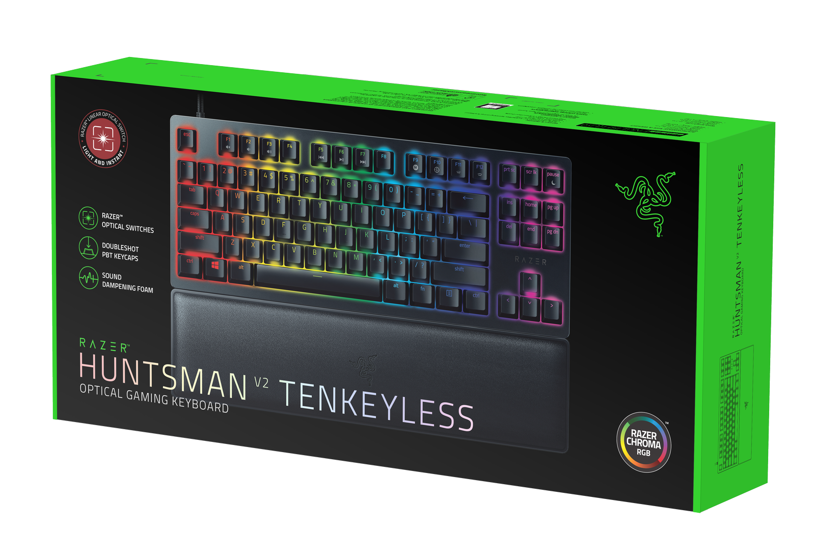 Razer Huntsman V2 Tenkeyless (Red Switch), USA