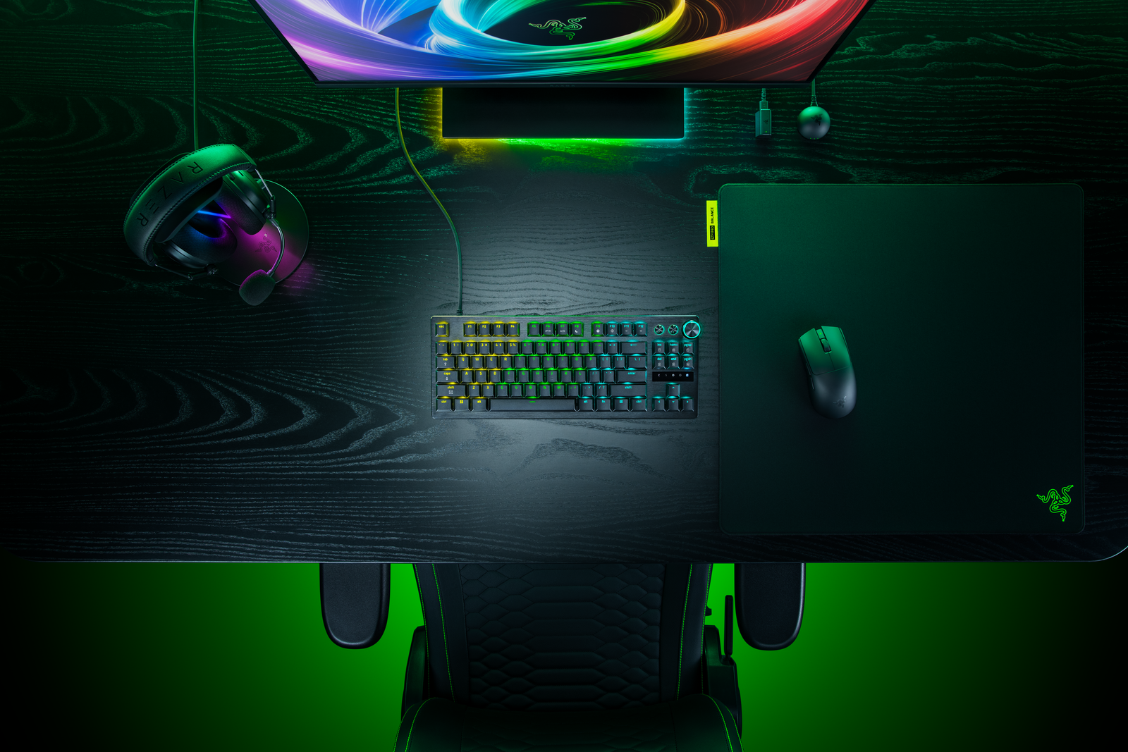 Razer Huntsman V3 Pro Low-profile Tenkeyless 8KHz - US Layout
