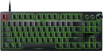 Razer Huntsman V3 Pro s nízkoprofilovou konštrukciou bez numerickej klávesnice, 8 kHz – rozloženie klávesov US