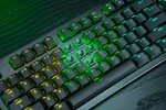 Razer Huntsman V3 Pro s nízkoprofilovou konštrukciou bez numerickej klávesnice, 8 kHz – rozloženie klávesov US
