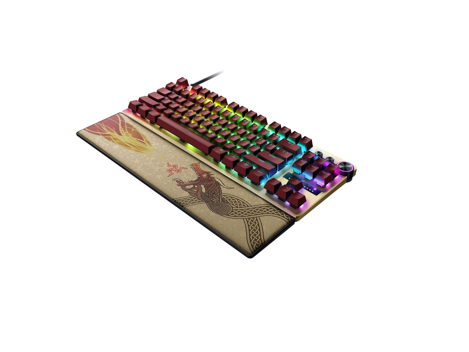 Razer Huntsman V3 Pro Tenkeyless - US Layout - Counter-Strike 2 Ed.