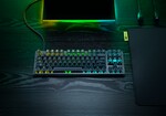 Razer Huntsman V3 Tenkeyless 8 kHz – rozloženie klávesov US