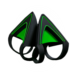 Razer Kitty Ears for Kraken Green