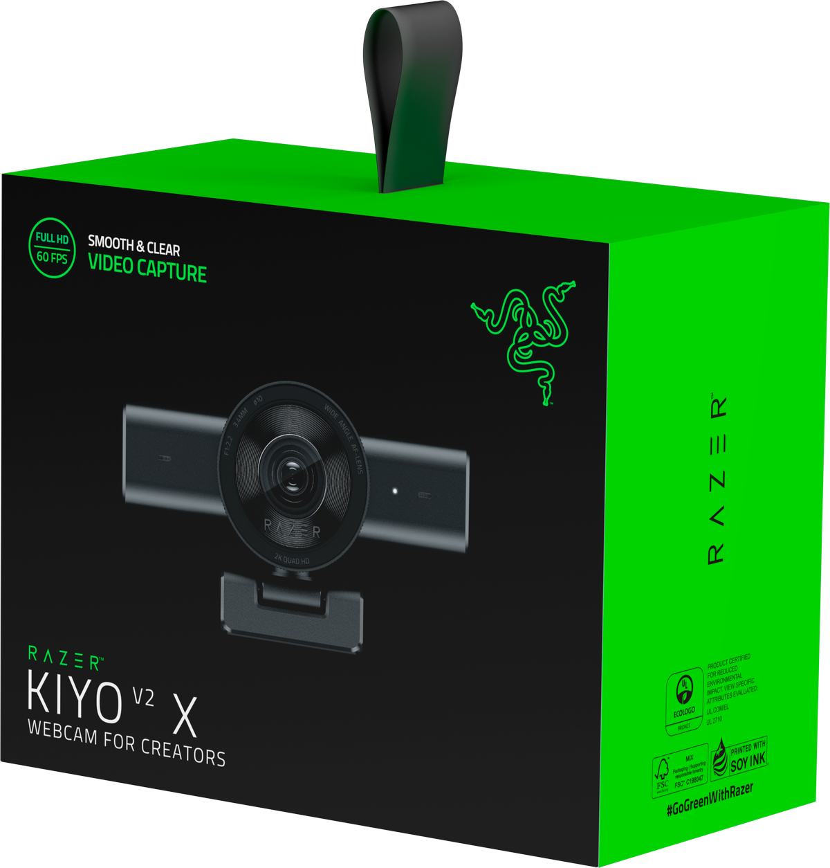 Razer Kiyo V2 X - Black