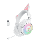 Razer Kraken Kitty V3 Pro - biely