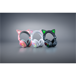 Razer Kraken Kitty V3 Pro - Quartz