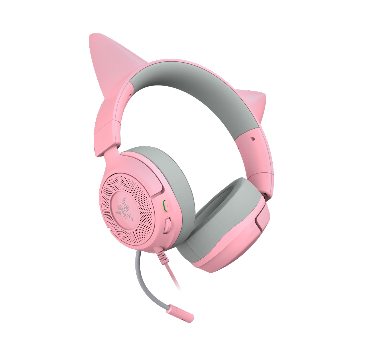 Razer Kraken Kitty V3 X - Quartz