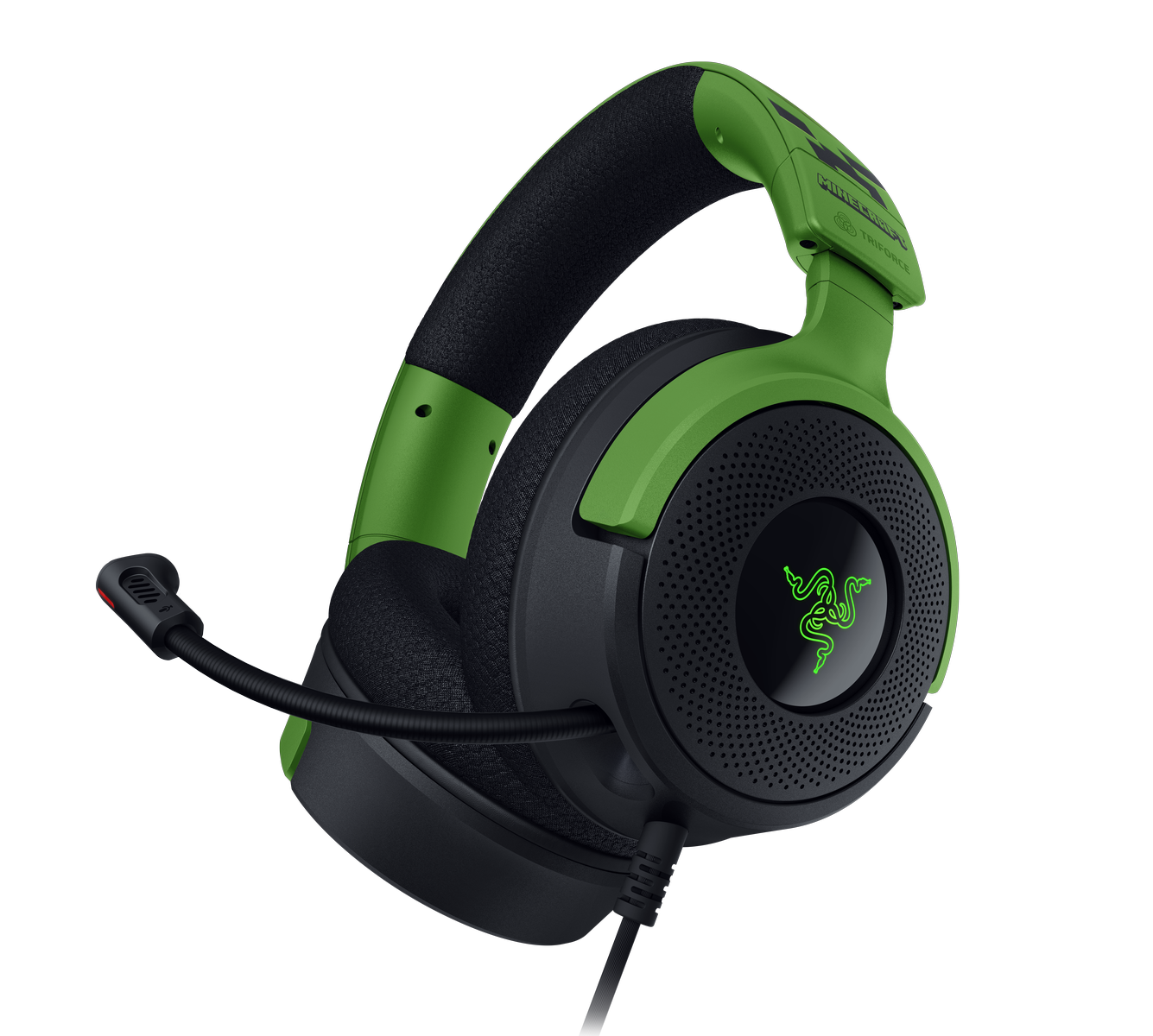 Razer Kraken V4 X - Minecraft Ed.