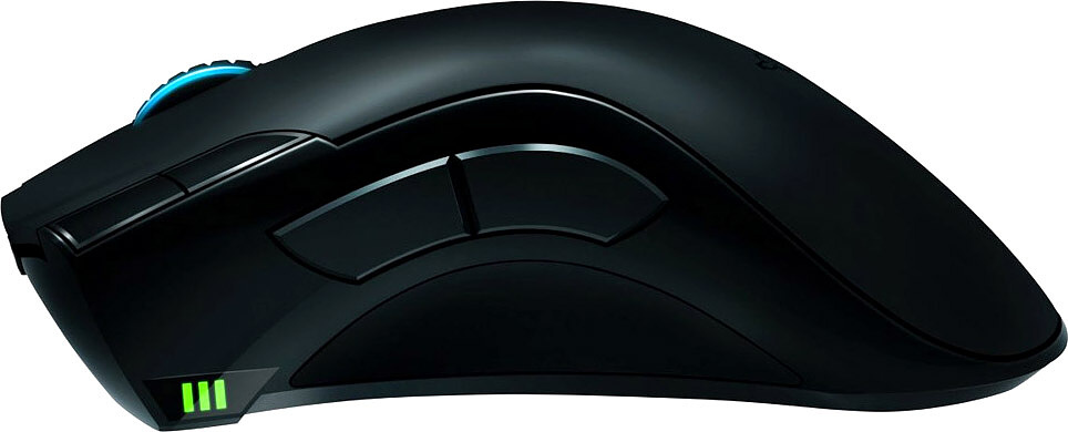 Razer MAMBA 4G Elite Wireless Gaming Mouse 6400dpi (RZ01-00120400-R3G1 ...