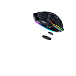 Razer Mouse Dock Pro + Wireless Charging Puck Bundle