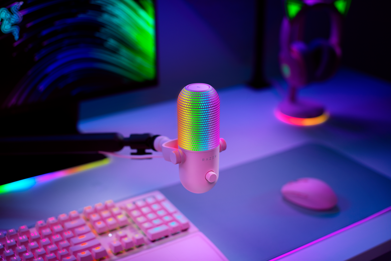 Razer Seiren V3 Chroma Quartz