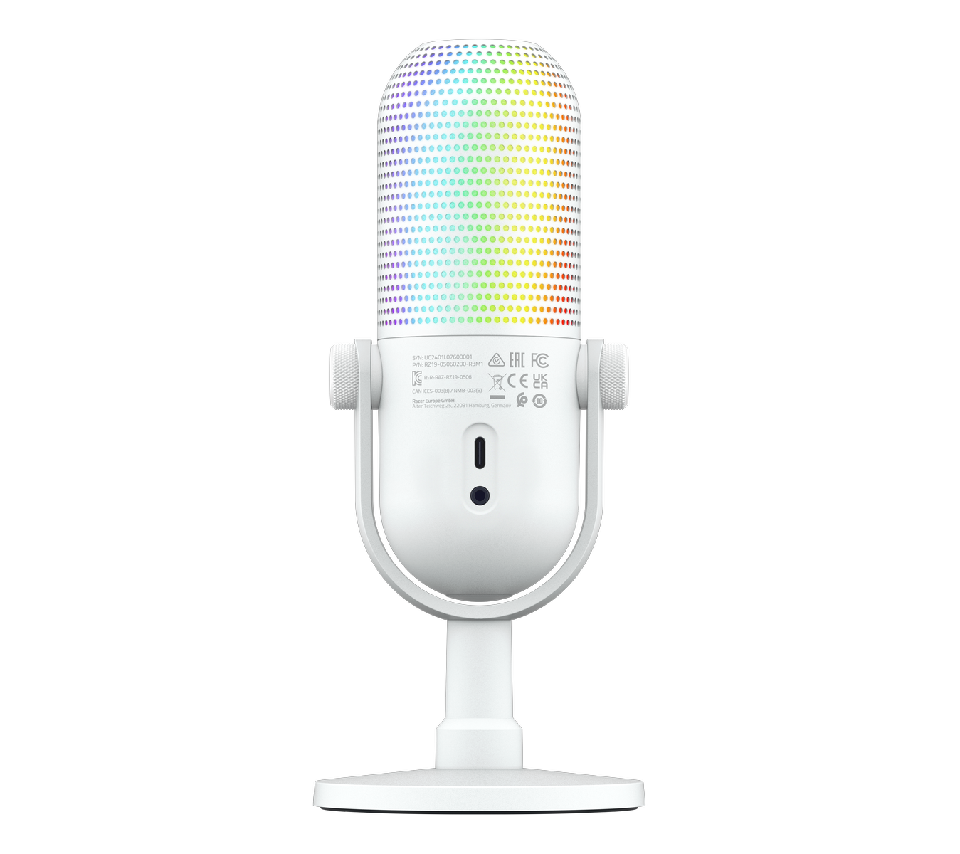 Razer Seiren V3 Chroma White