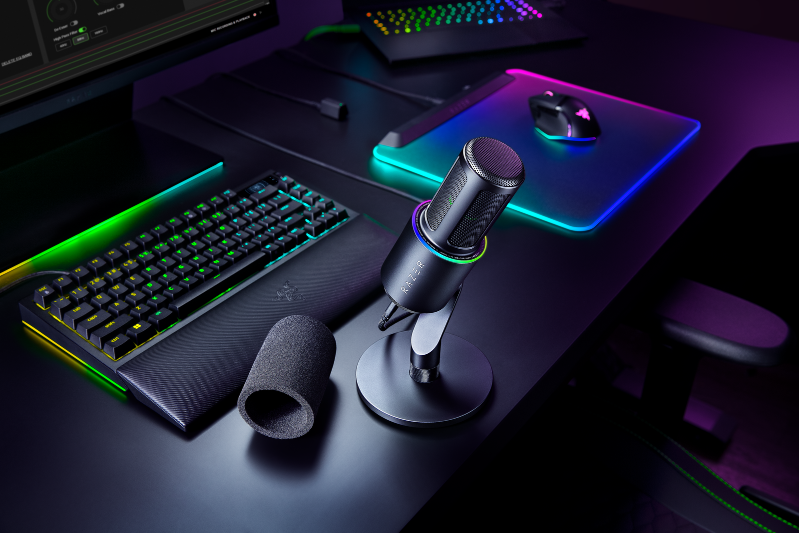 Razer Seiren V3 Pro - Black