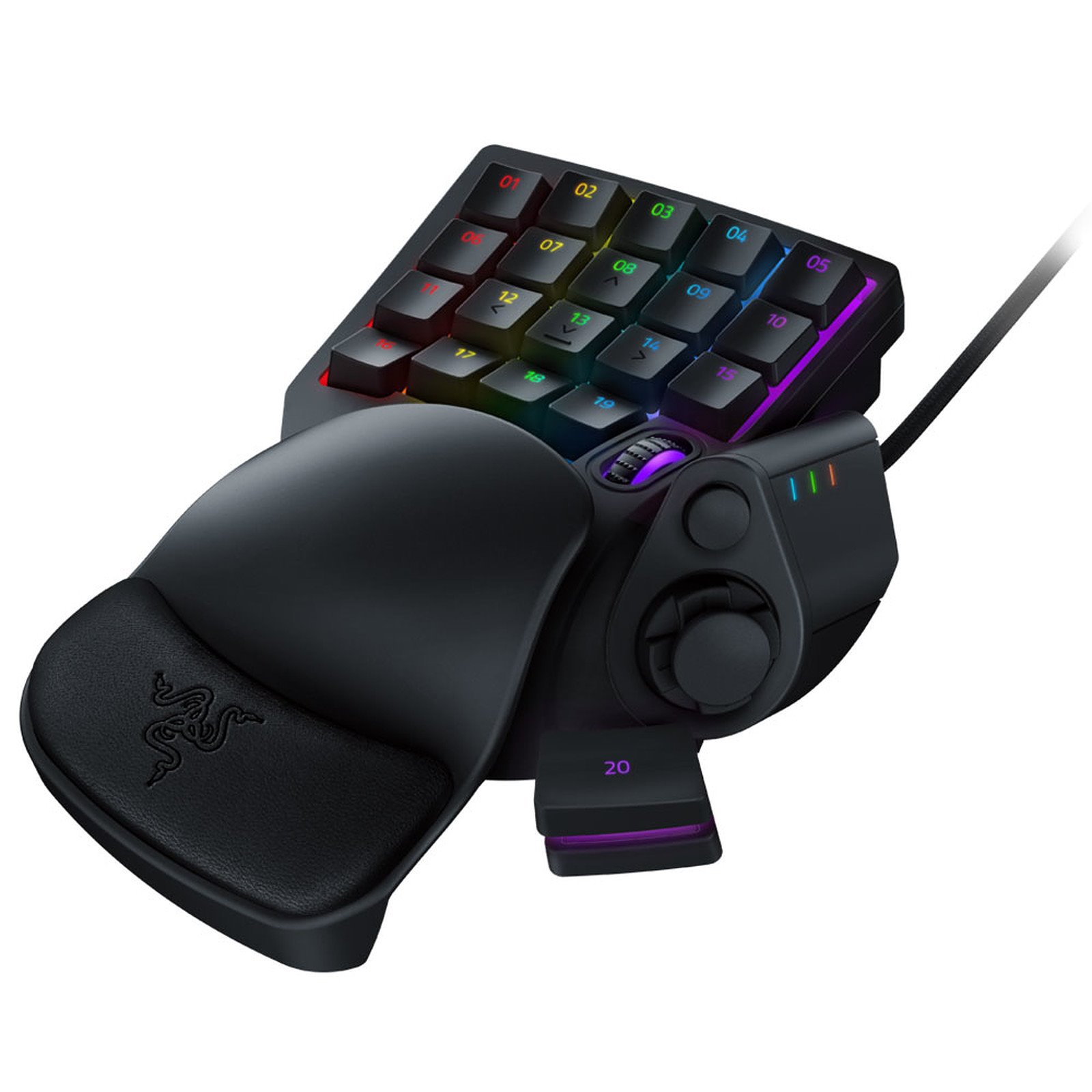 Razer tartarus v2 и pro отличия