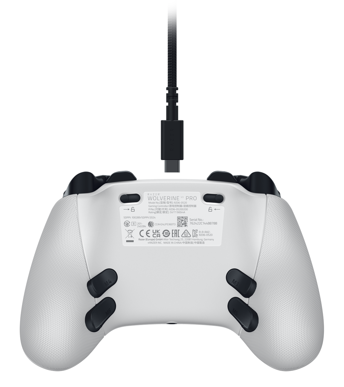 Razer Wolverine V3 Pro - White