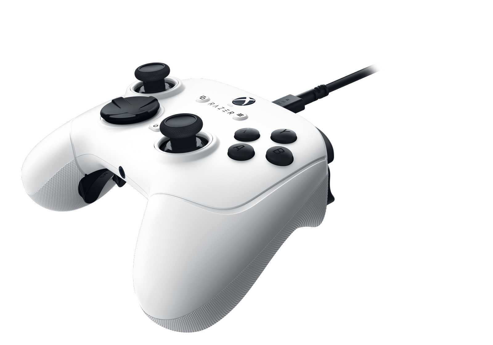 Razer Wolverine V3 Tournament Ed.-  White