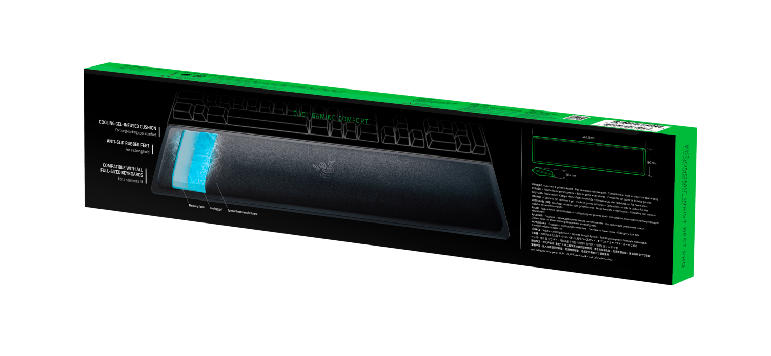 Razer Wrist Rest Pro (Cooling Gel)