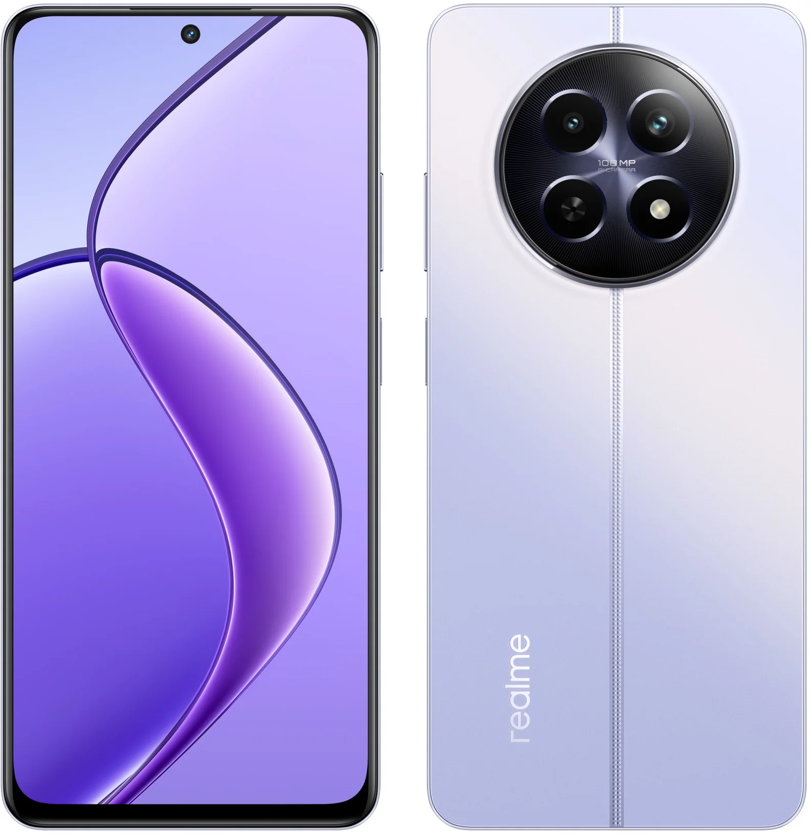 Realme 12 5G 8+256 GB Twilight Purple