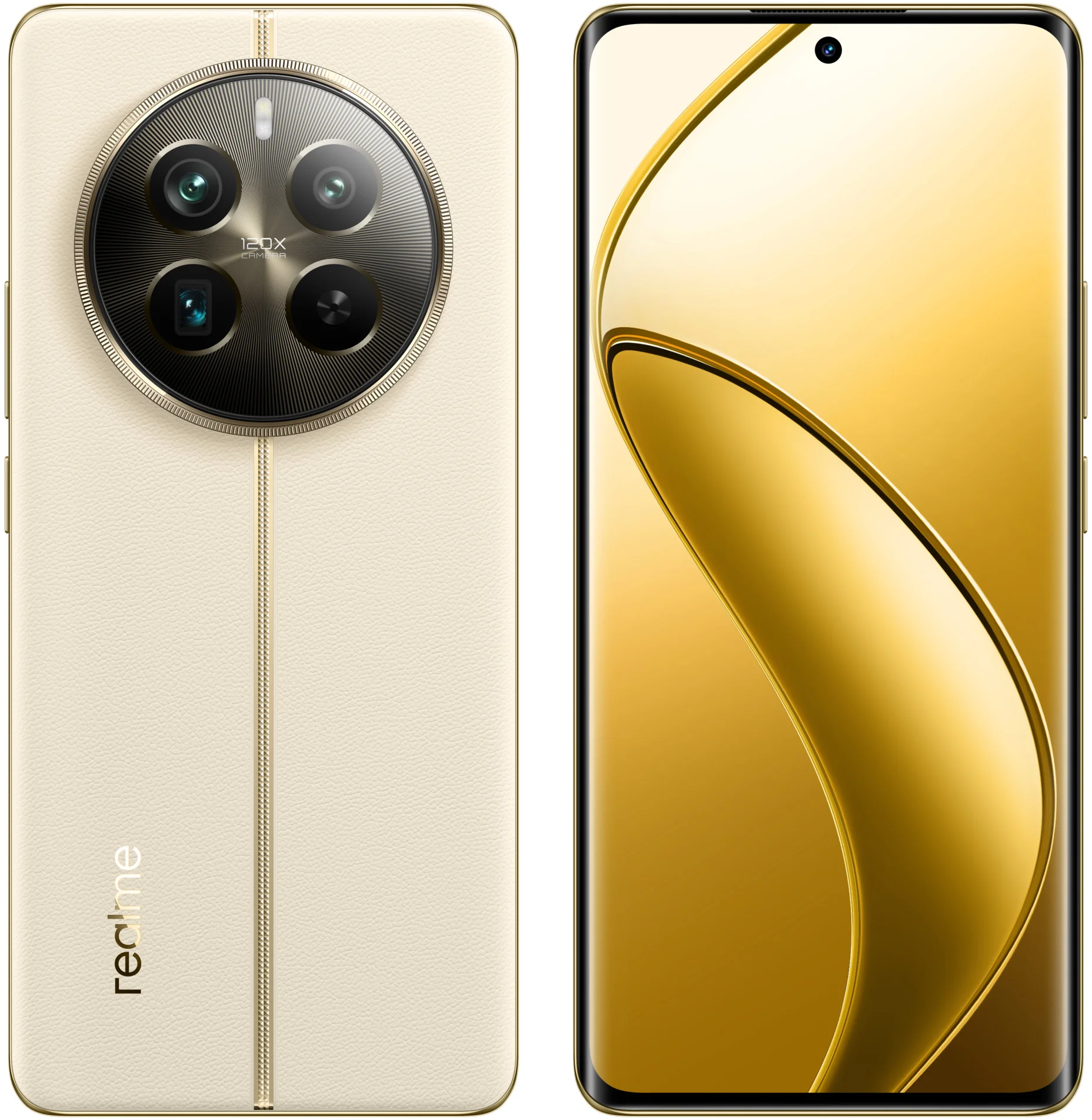 Realme 12 Pro+ 5G 12+512 GB Navigator Beige