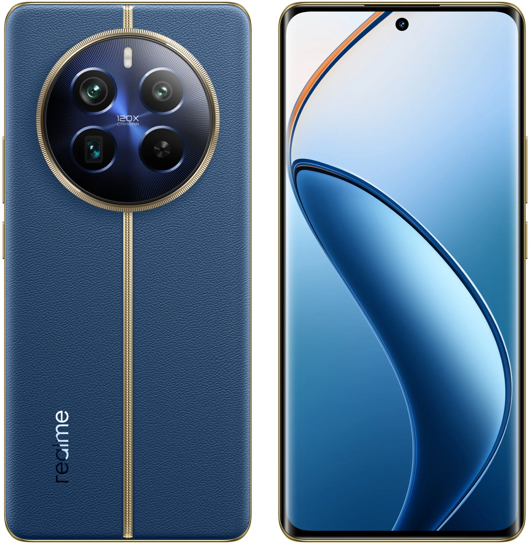 Realme 12 Pro+ 5G 12+512 GB Submariner Blue