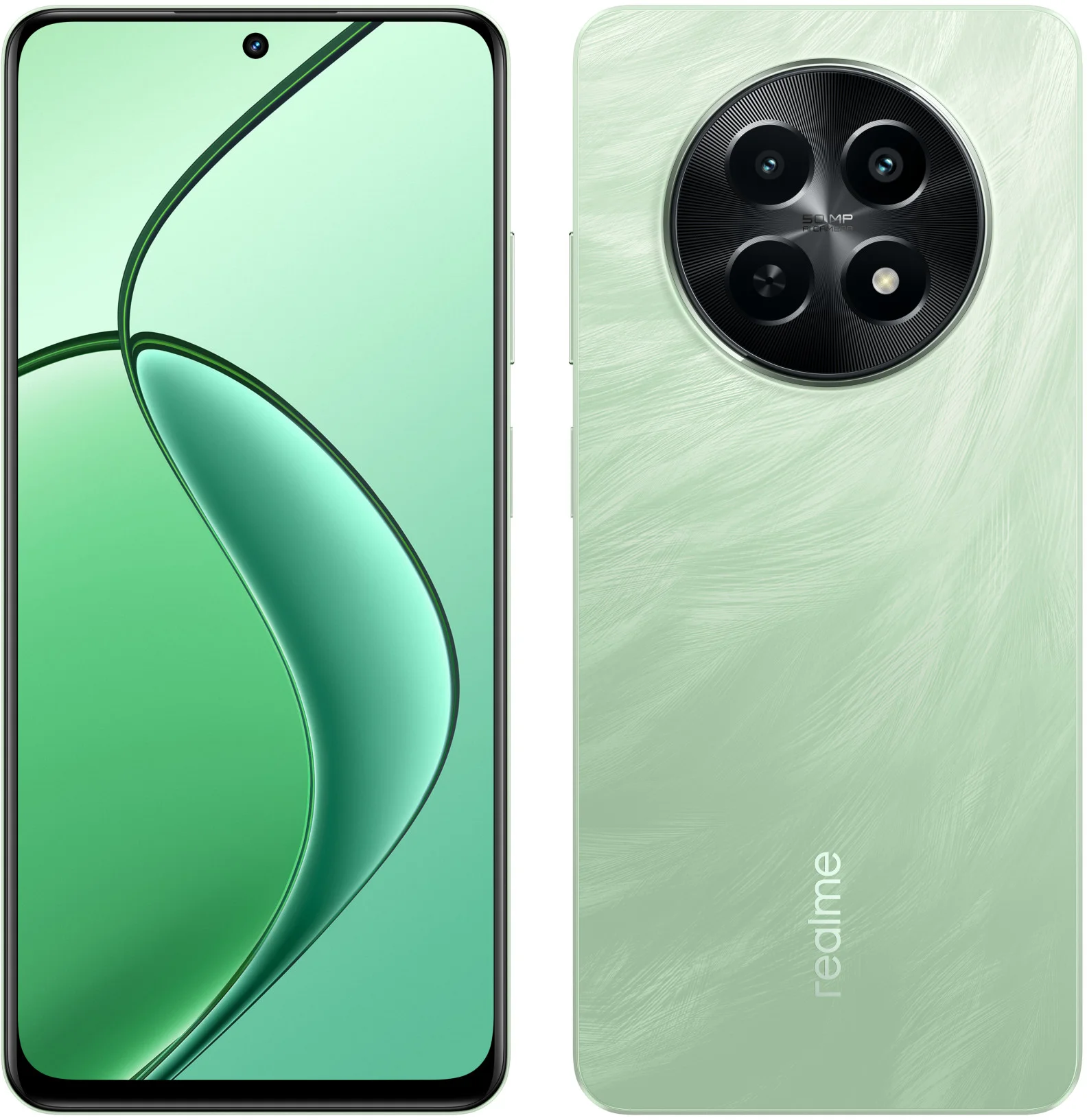 Realme 12x 5G 6+128 GB Feather Green