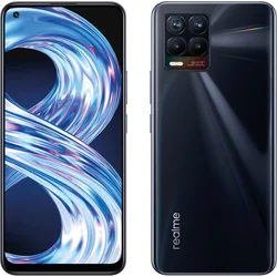 Realme 8 64GB Punk Black