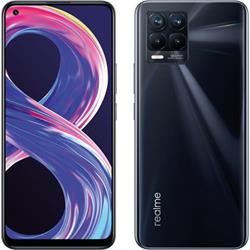 Realme 8 Pro 8GB/128GB Punk Black RMX3081PBK8 - Mobilní telefony