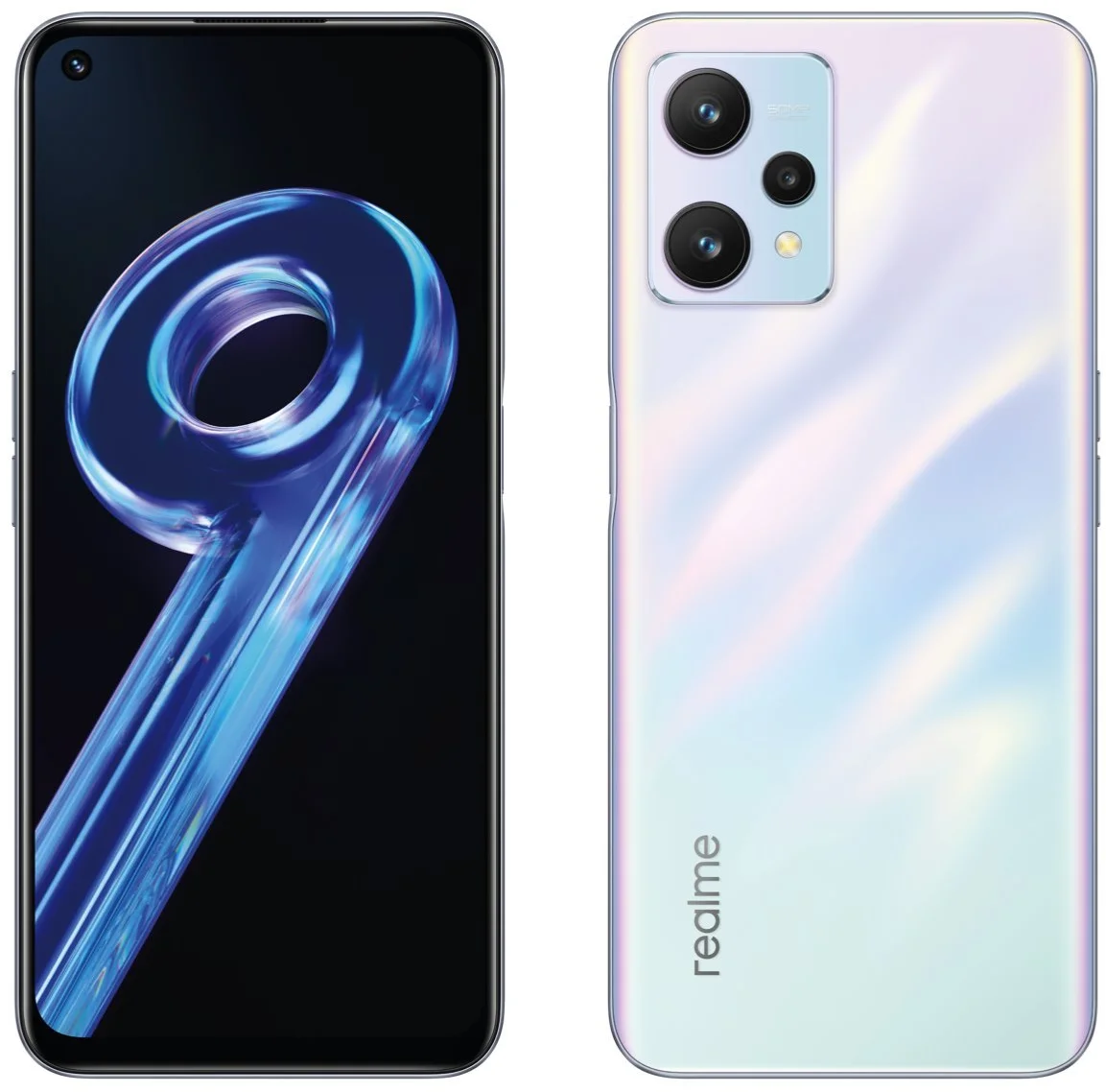 Realme 9 5G DualSIM 4+64GB, Stargaze White