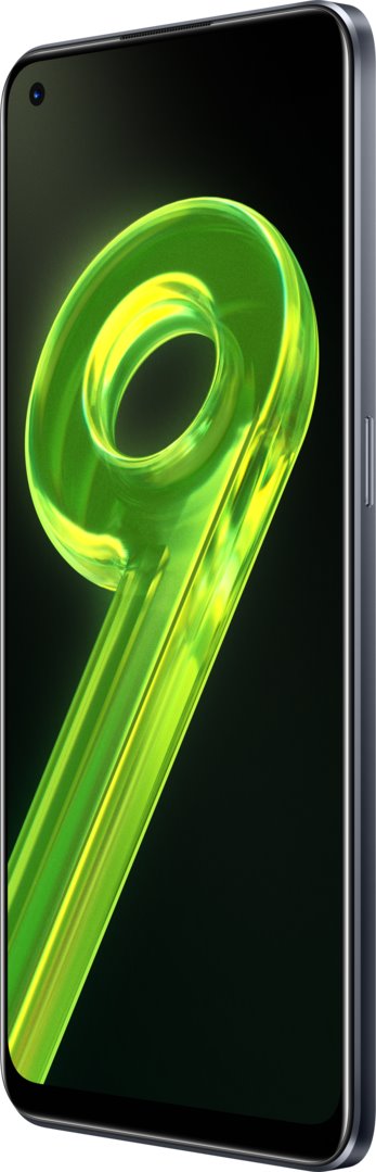 Realme 9, 8 GB/128 GB, Meteor Black