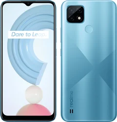 Realme C21 Cross Blue 64GB RMX3201BL4NFC BONUS! - Mobilní telefony