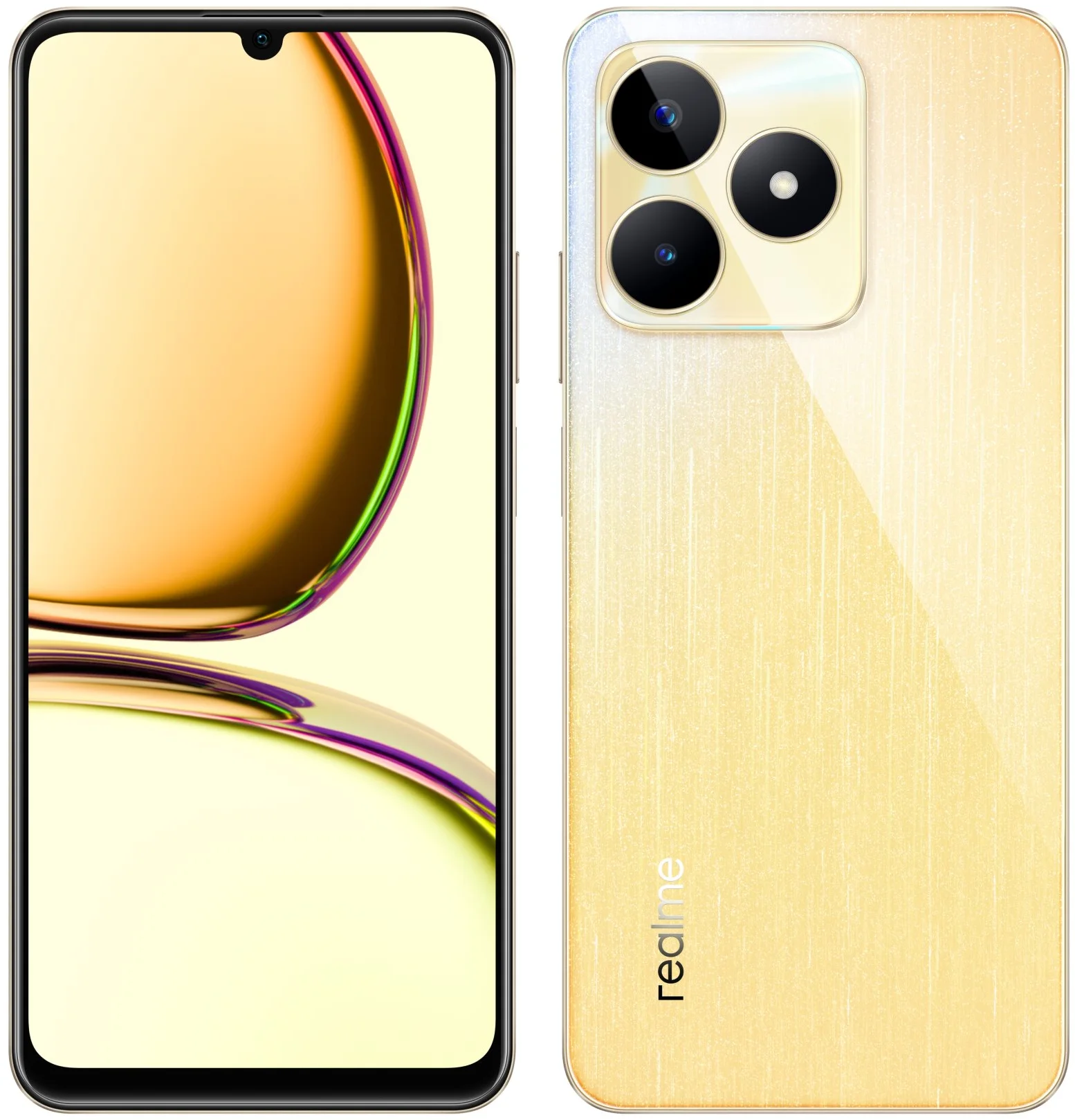 Realme C53 6+128 GB Champion Gold
